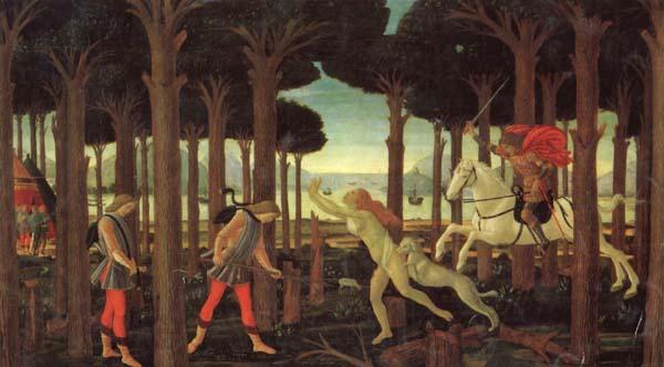 Sandro Botticelli The Story of Nastagio degli Onesti